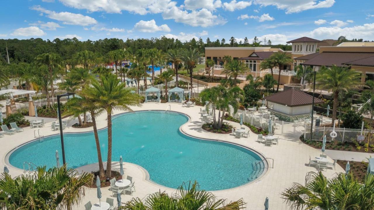 5 Bedrooms Townhome w- Splashpool - 8205SA Orlando Buitenkant foto